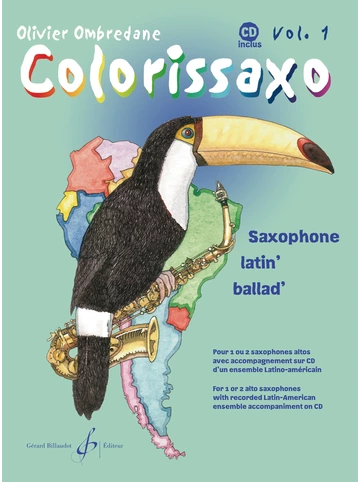 Colorissaxo. Volume 1 Visual